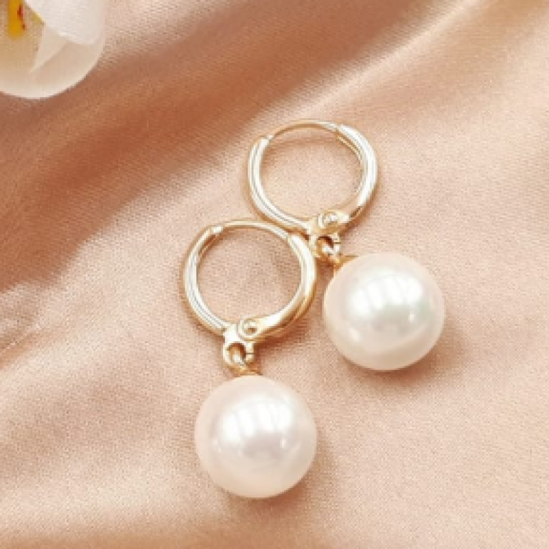 XUPING ANTING EMAS MUTIARA B