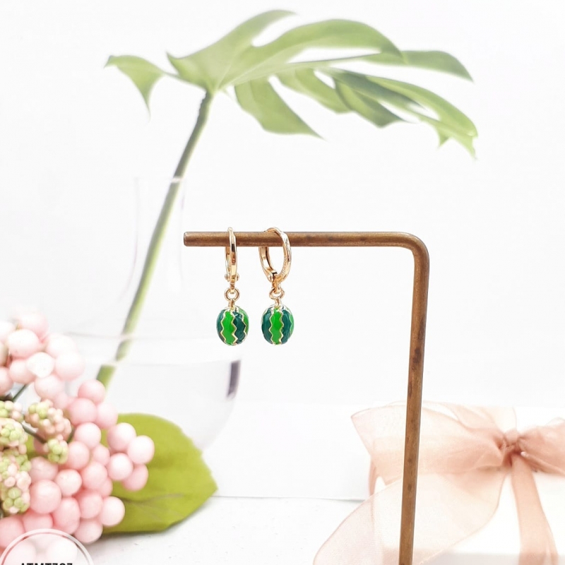 XUPING ANTING EMAS WATERMELON