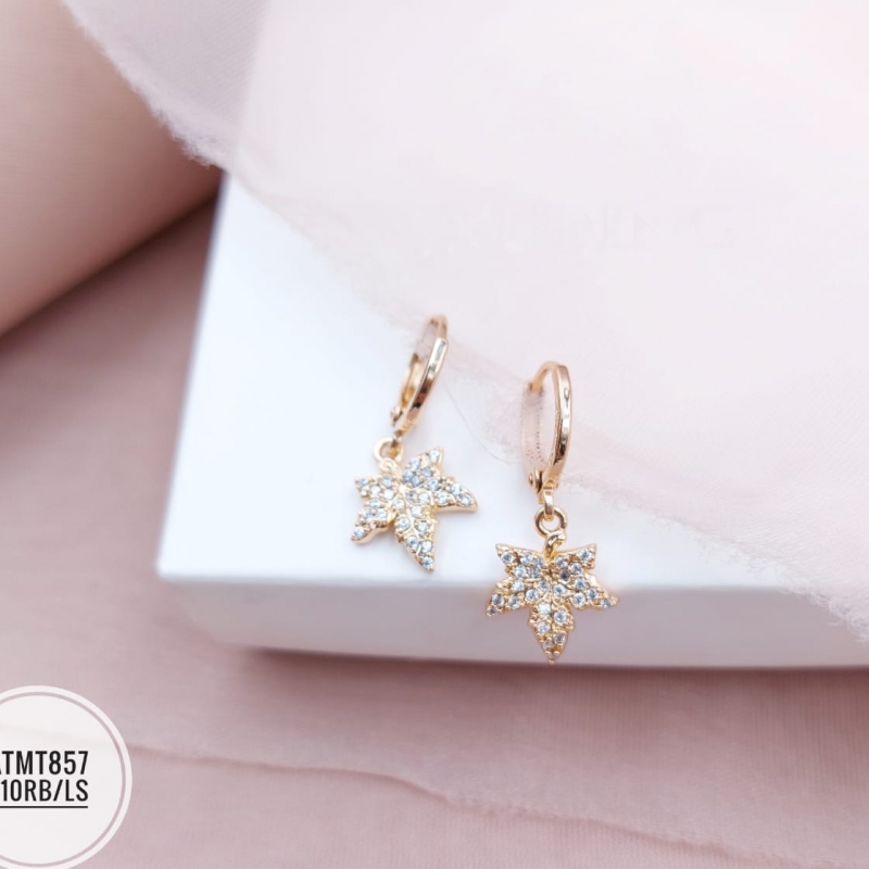 XUPING ANTING GOLD LEAVES 857