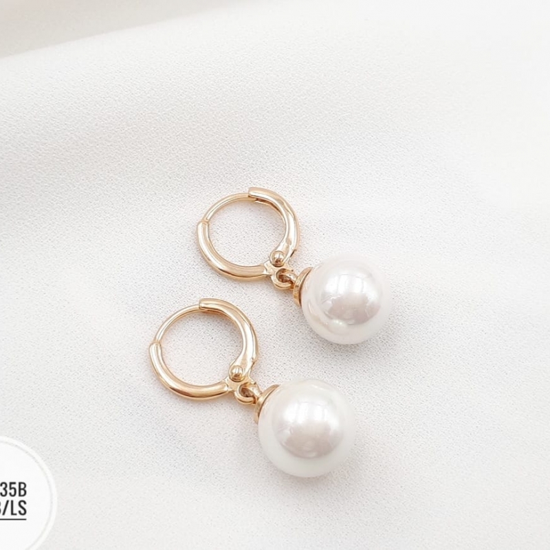 XUPING ANTING GOLD MUTIARA B