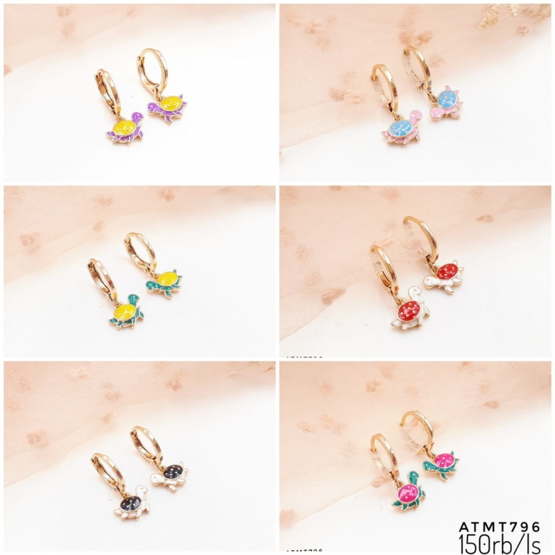 XUPING ANTING GOLD TURTLE