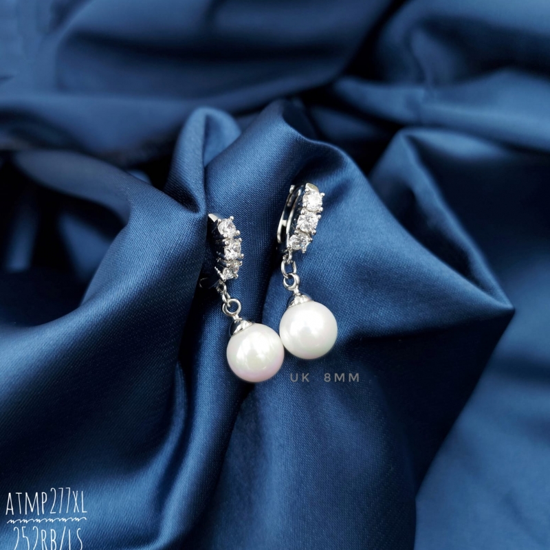 XUPING ANTING KLIP MUTIARA 277XL