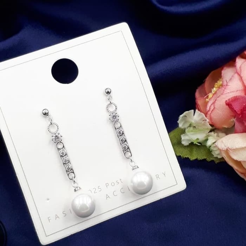 XUPING ANTING PANJANG MUTIARA