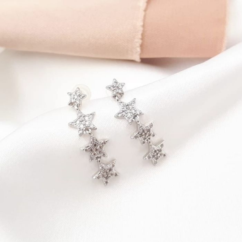 XUPING ANTING SILVER STARS