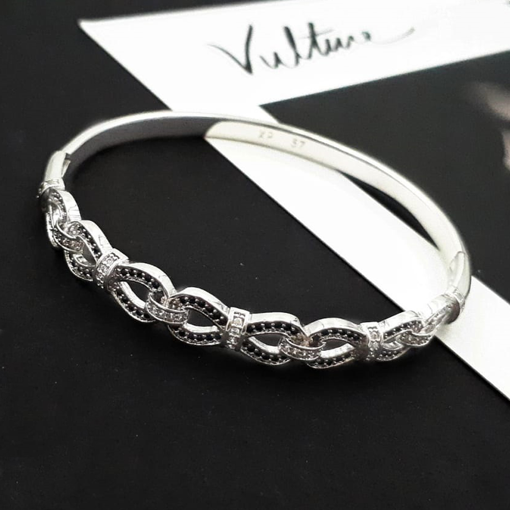 XUPING GELANG BANGLE SILVER INFINITY
