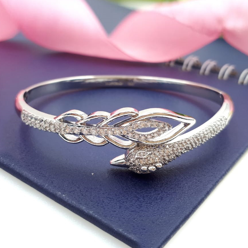 XUPING GELANG BANGLE SILVER MT DAUN