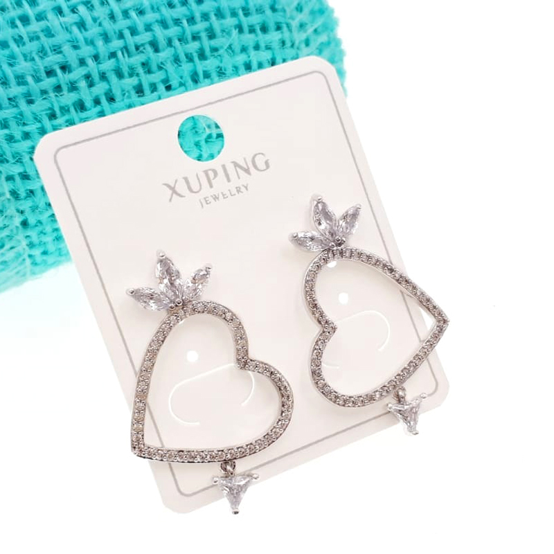 XUPING ANTING SILVER TSK LOVE