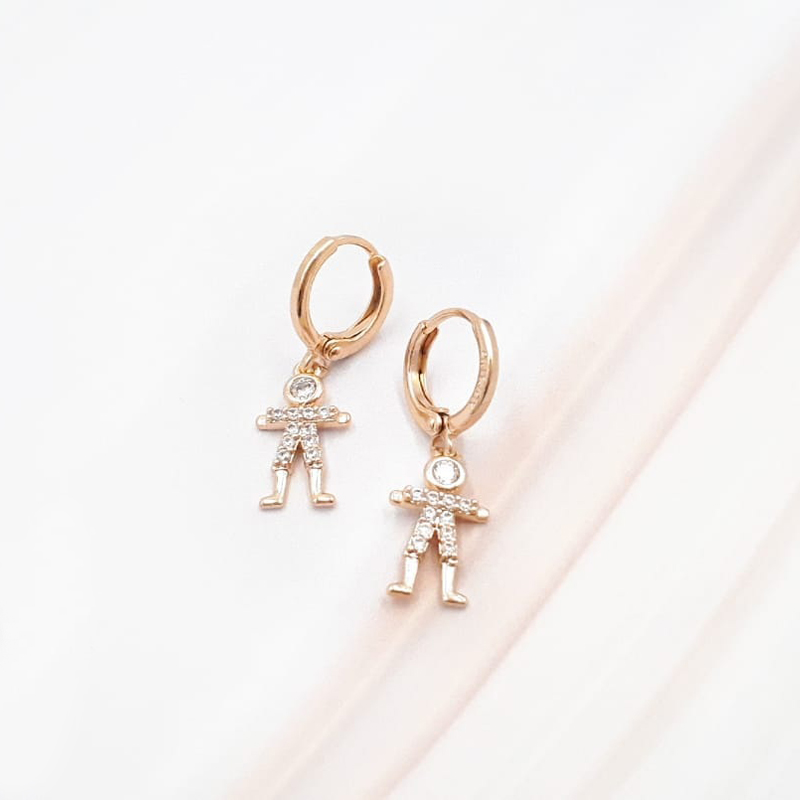XUPING ANTING GOLD DOLL