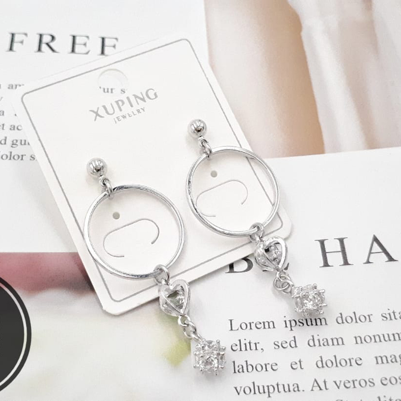 XUPING ANTING JR SILVER BULAT