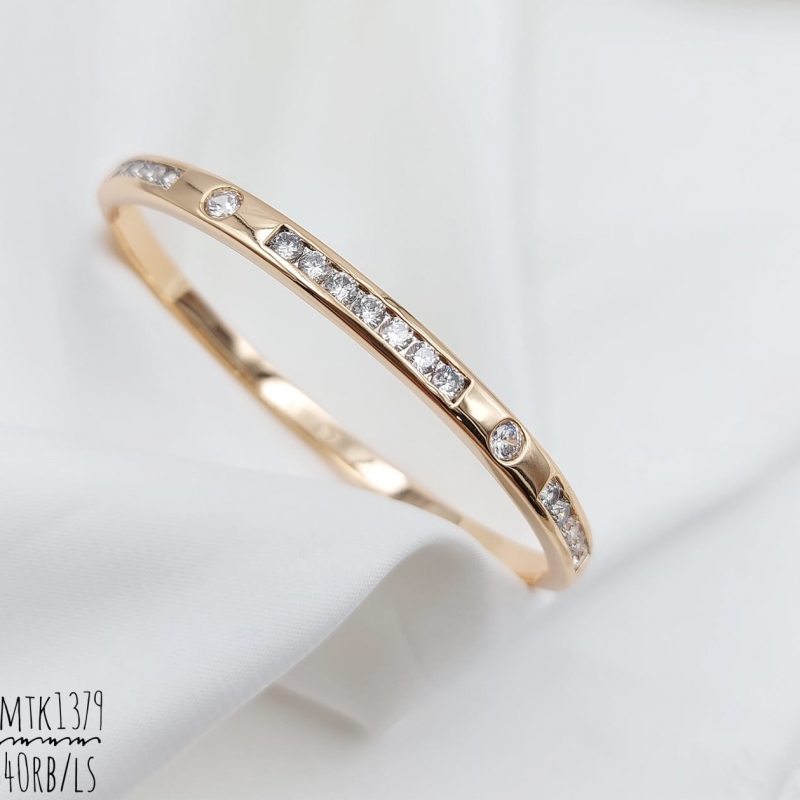 Xuping Gelang Bangle MT Gold 1379
