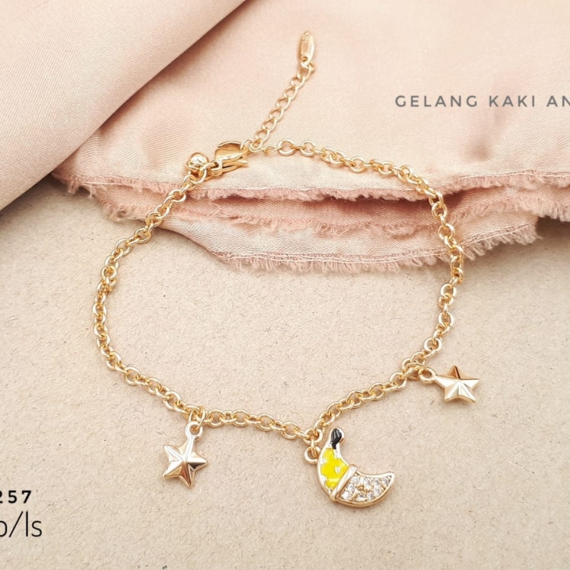 XUPING GELANG KAKI ANAK BANANA