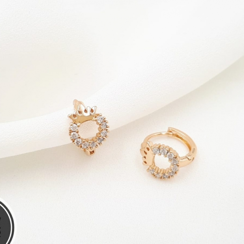 XUPING GIWANG KLIP GOLD CROWN