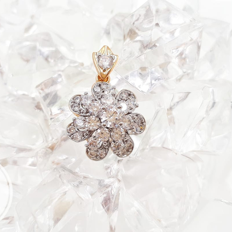 XUPING LIONTIN DIMENSI FLOWERS