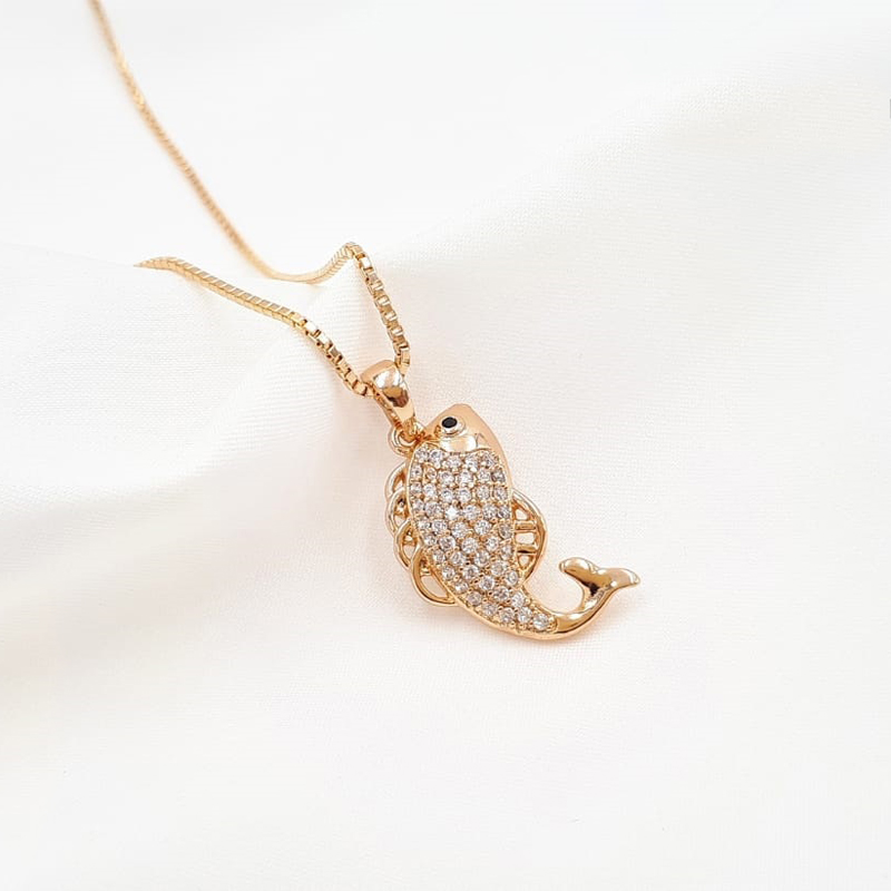 XUPING LIONTIN GOLD LUX FISH