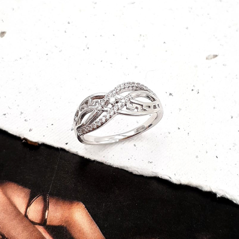 XUPING CINCIN SILVER LABYRINTH WAVE
