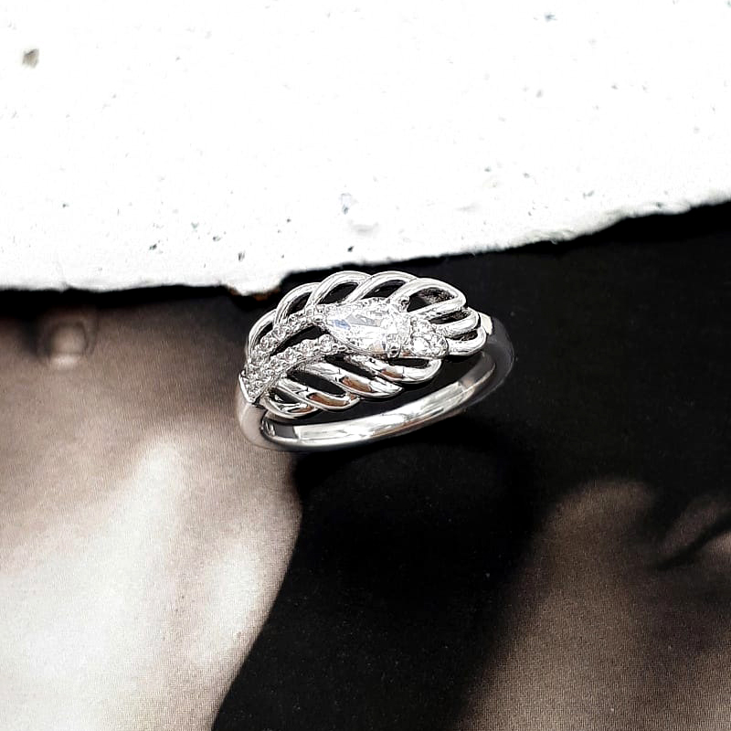 XUPING CINCIN SILVER LEAVES