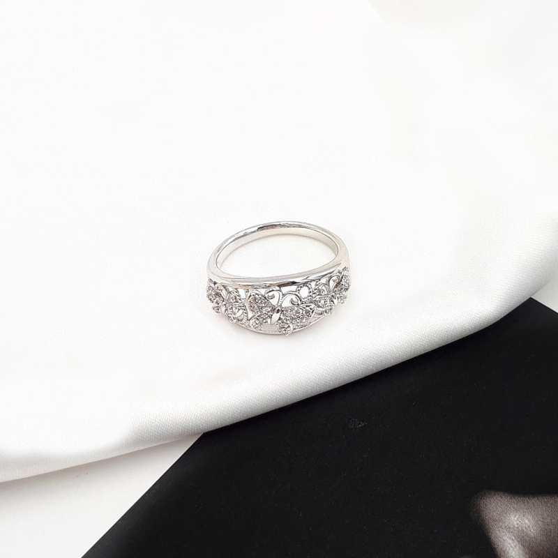 XUPING CINCIN SILVER BUTTERFLY